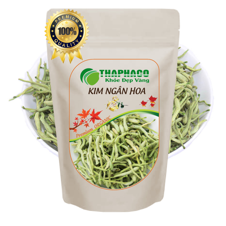 [HCM] Nụ Kim Ngân Hoa 100g Sấy Khô Thaphaco