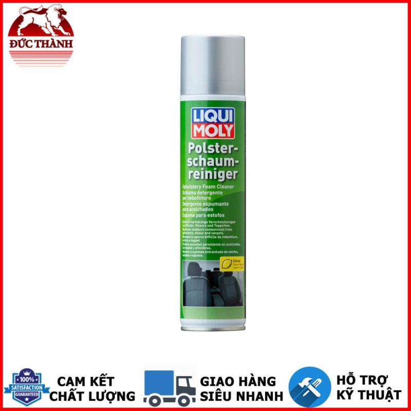 Dung dịch vệ sinh ghế da ghế nỉ Liqui Moly 1539 300ml