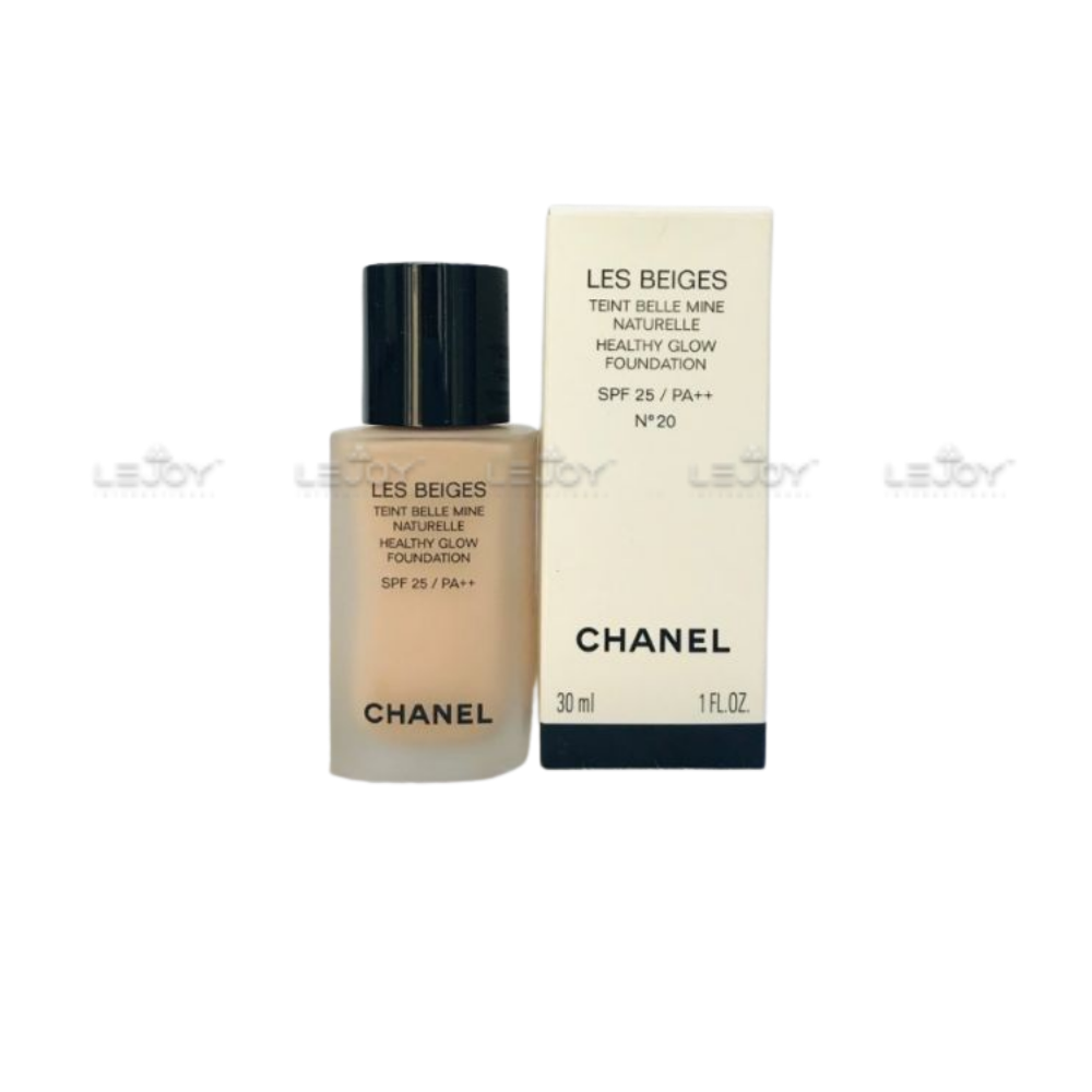 Chanel Les Beiges Healthy Glow Foundation SPF 25 buy to Vietnam CosmoStore  Vietnam