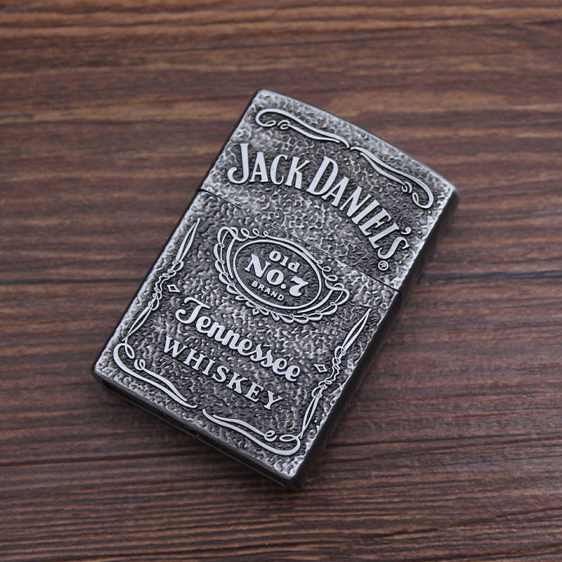 Bật lửa Gas Đá Jack Daniels Whiskey (Không Gas)