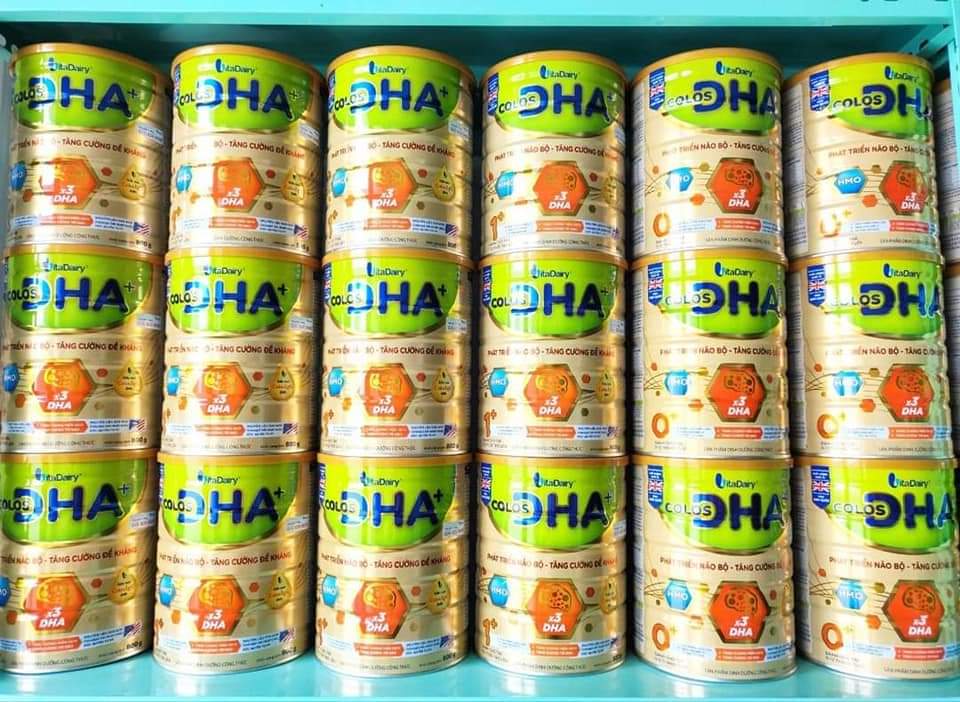 Sữa Colos DHA 1+ 800gr (Date mới)