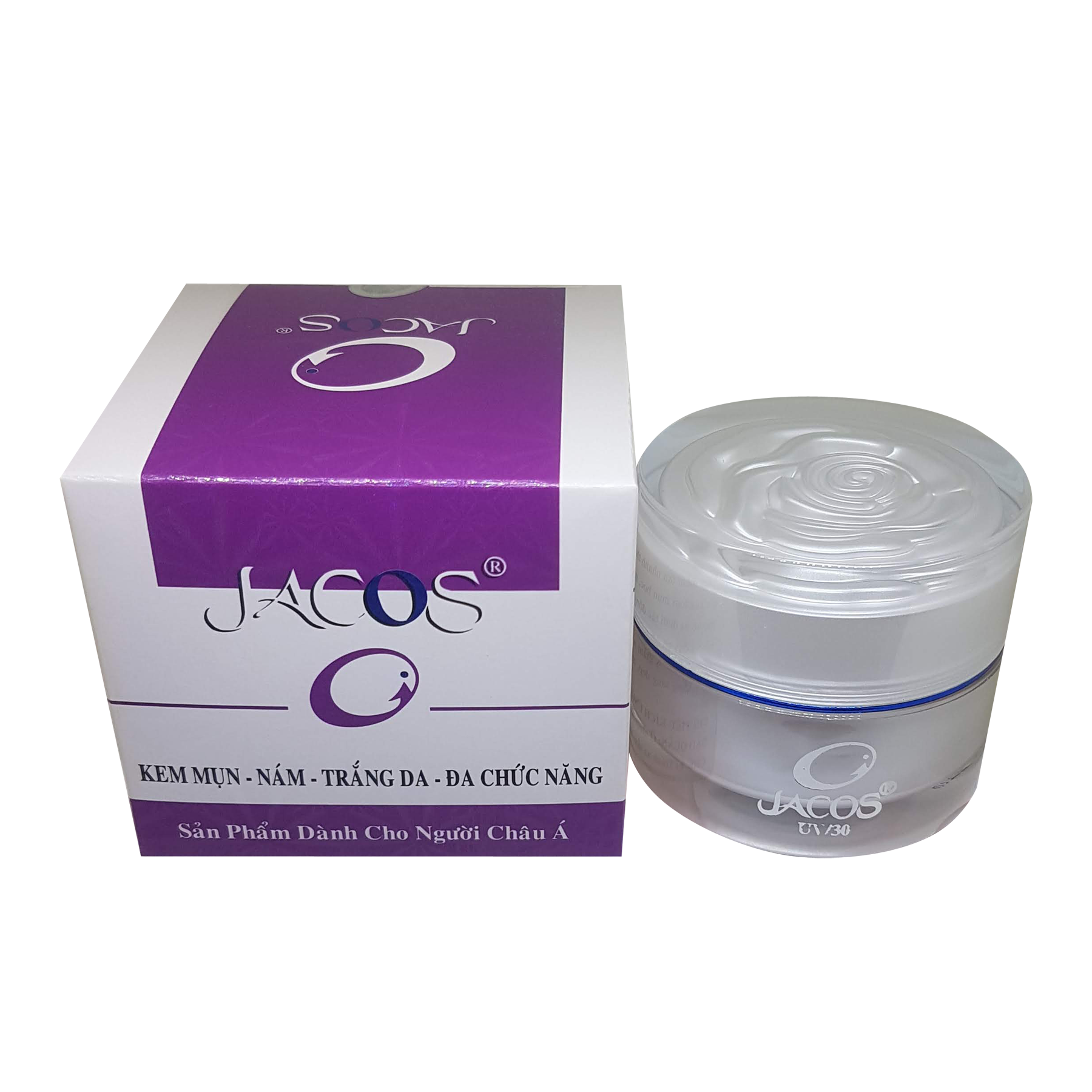 [HCM]KEM JACOS MỤN NÁM TRẮNG DA ĐA CHỨC NĂNG 20G