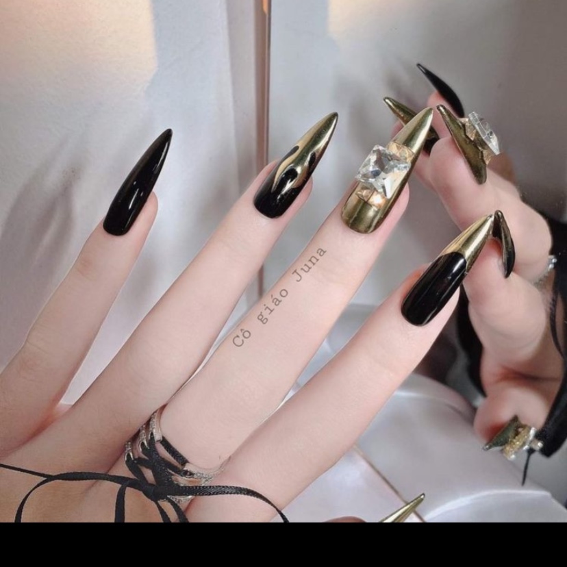 Móng up HSM trơn from nhọn - Mini Nails
