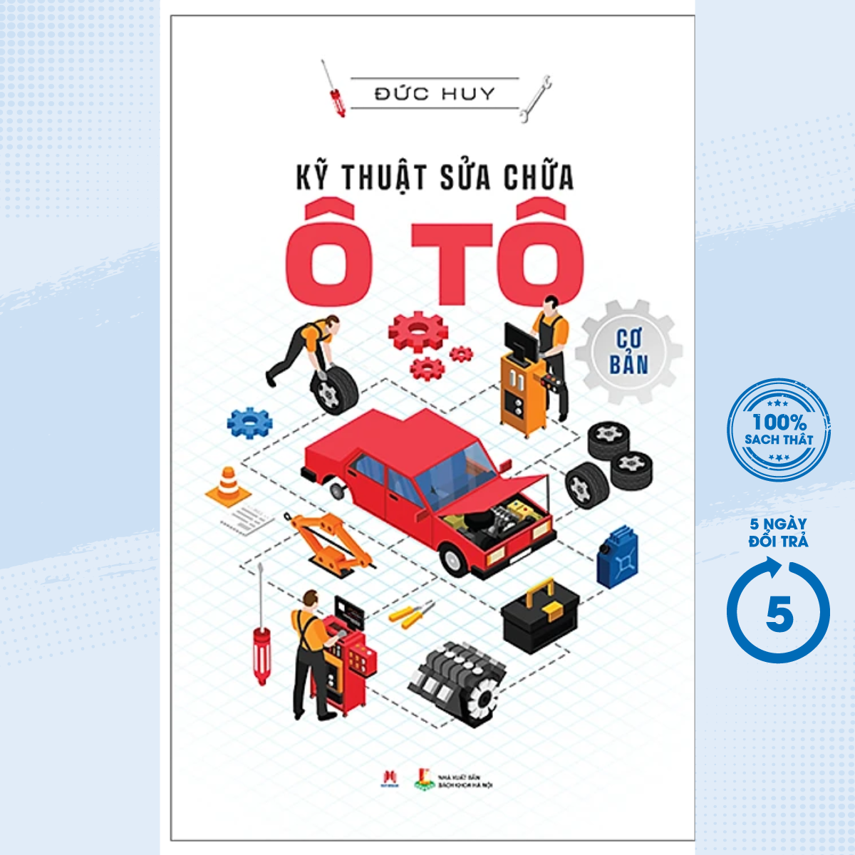 Sách Kỹ Thuật Sửa Chữa Ô Tô Cơ Bản (HH) - Newshop