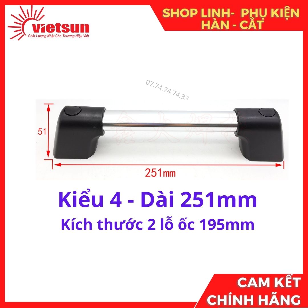 Tay cầm nhựa, tay xách máy hàn