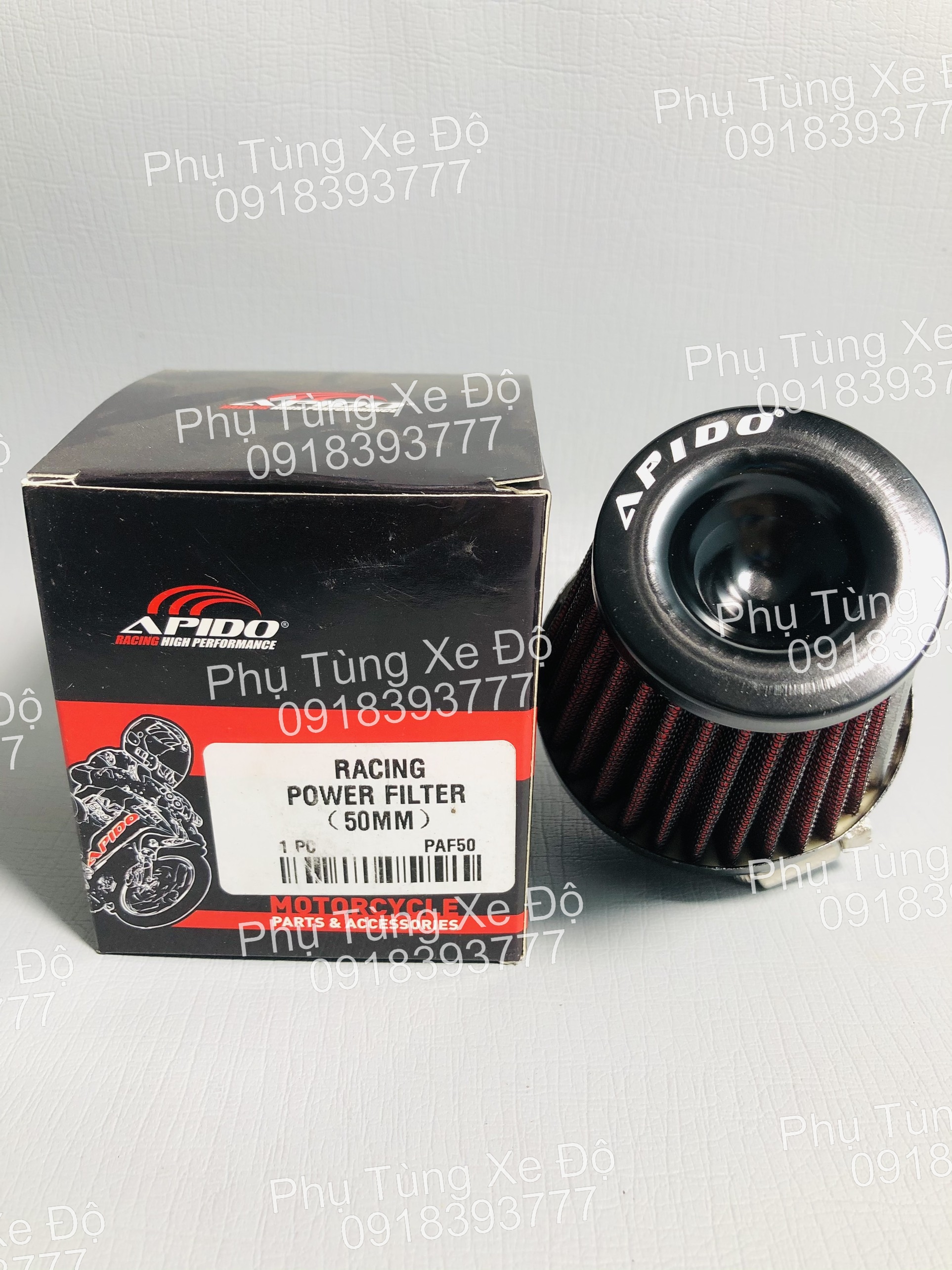 Lộc gió Apido bánh ú size 50mm