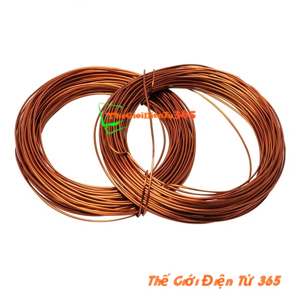 Dây Đồng Quấn Động Cơ, Biến Áp 1.8mm Cuộn 100g