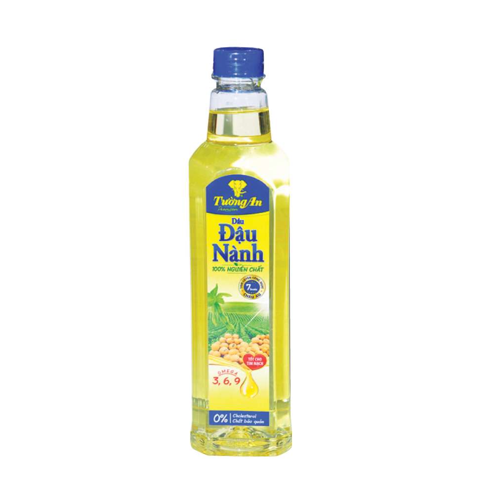 Dầu Ăn Tường An Đậu Nành 1L
