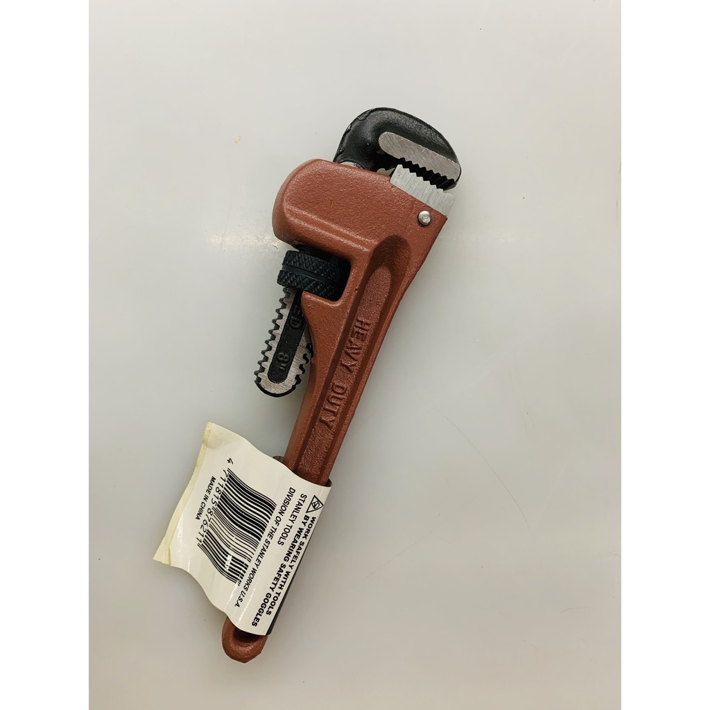 Kìm nước 8" STANLEY 87-621 ( mỏ lết răng )