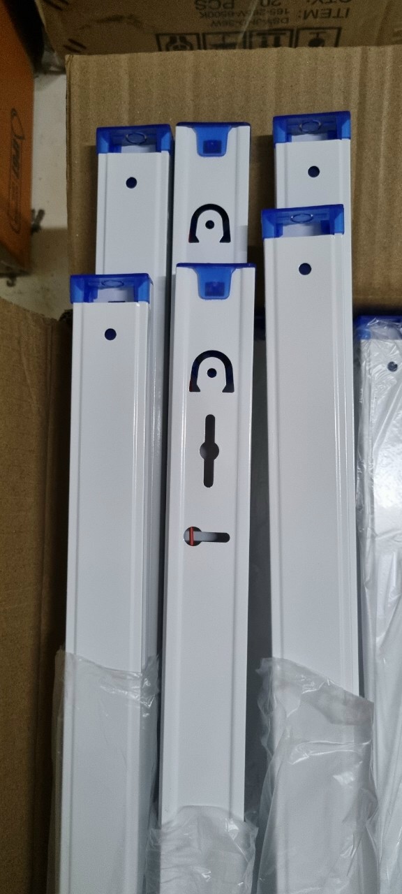 Bộ 10 Máng đèn led 1m2 đơn đôi giá tốt