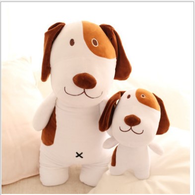 GẤU BÔNG BỘ 5 CHÓ SIÊU XINH SIZE 60CM