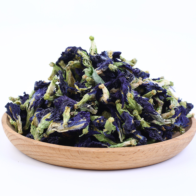 Trà hoa đậu biếc sấy khô 100gr nhà trồng