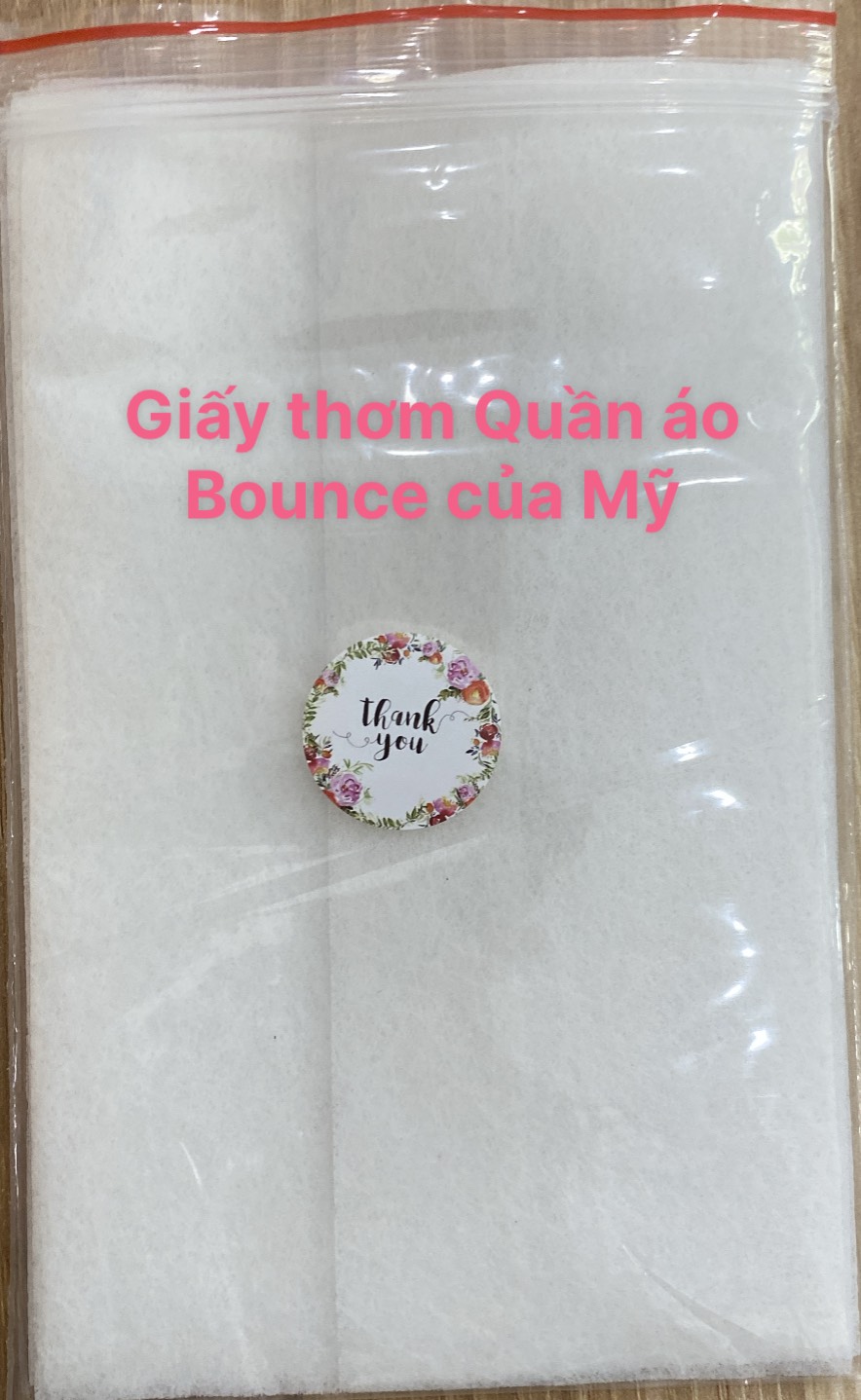 Tách lẻ- Giầy thơm Quần áo Bounce của Mỹ