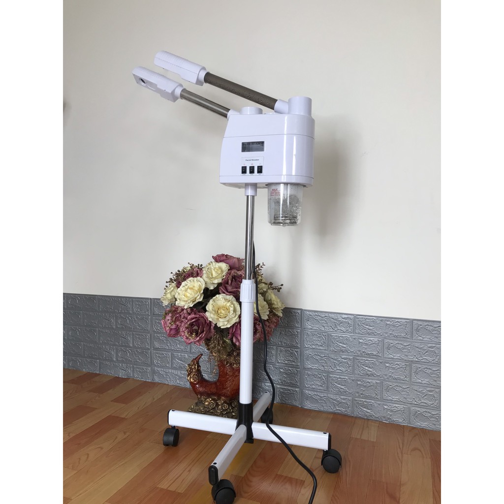 Máy xông mặt 2 cần - 2 chức năng nóng và lạnh
