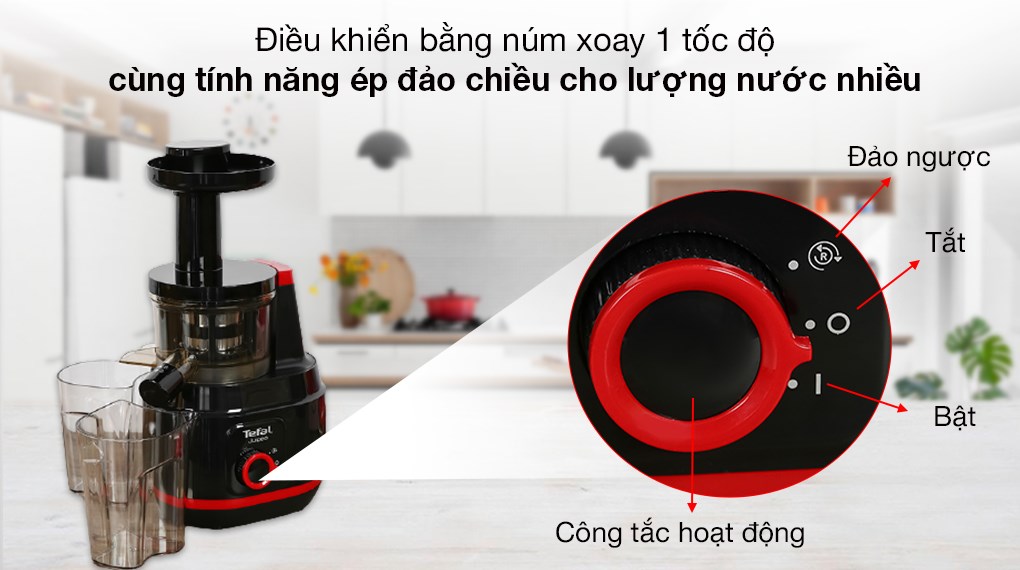 Máy ép chậm Tefal ZC150838