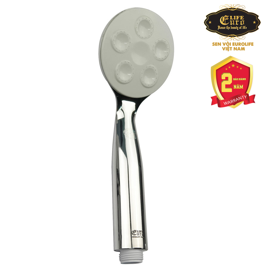Tay sen siêu tăng áp nhựa abs mạ chrome eurolife el-h115