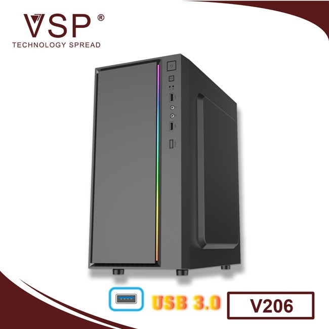 [HCM]Case VSP V206 - Vỏ nguồn máy tính