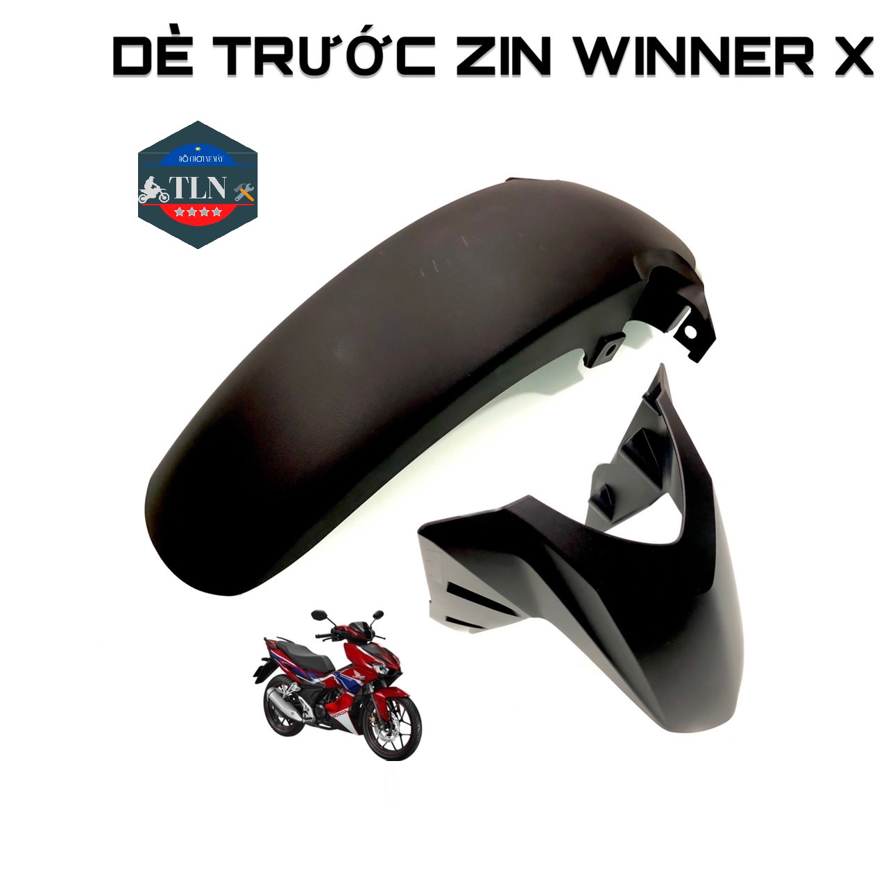Bộ dè chắn bùn trước winner x c.hãng