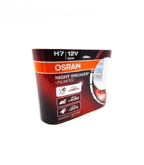 Bóng đèn Osram H7 12V 60-55W siêu sáng