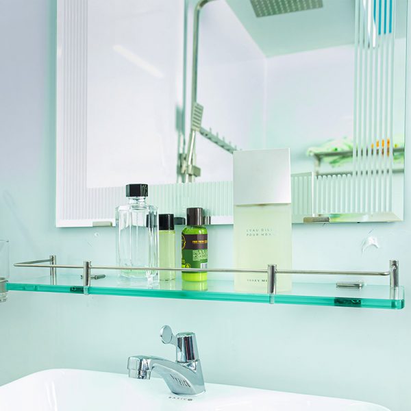 Kệ kính kibath dày 10ly, kb-303
