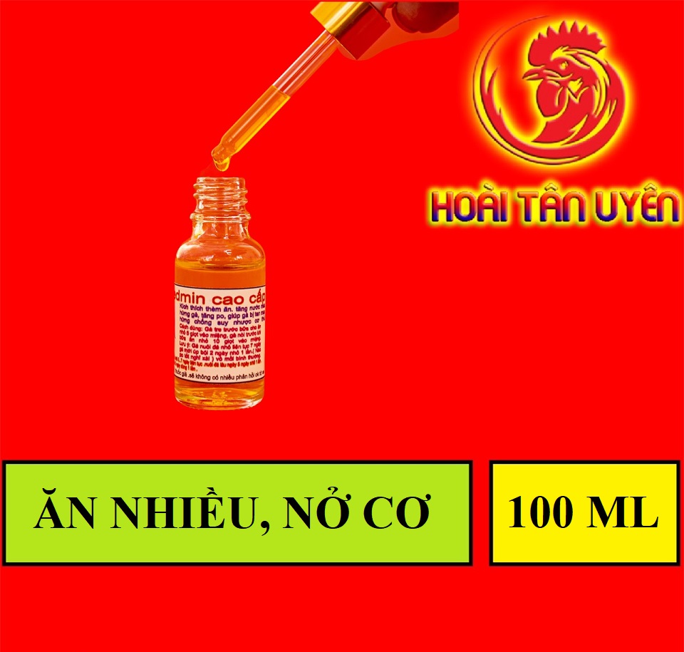 REDMIN VÀNG dinh dưỡng đẳng cấp cho gà đá