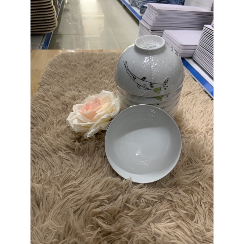 Chén cơm bông cỏ ck