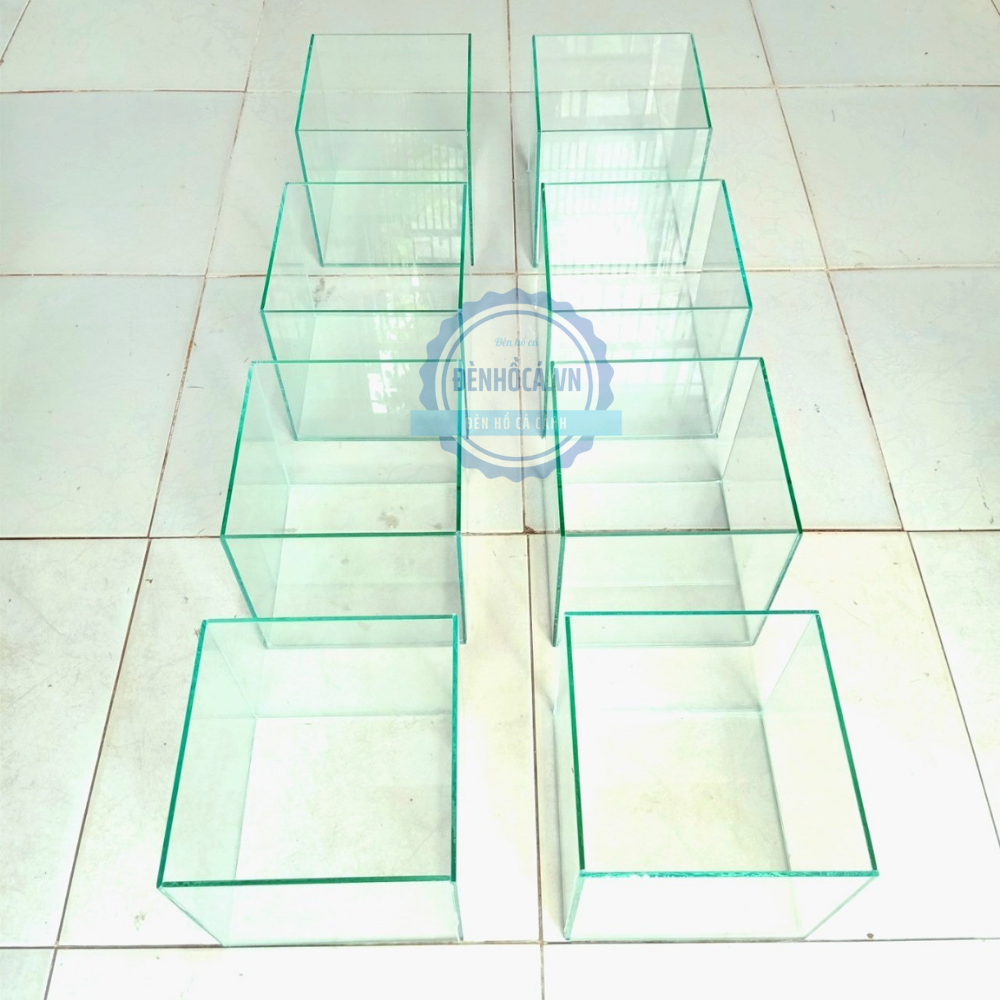 Bể cá mini CHỌN MẪU hồ cá mini để bàn