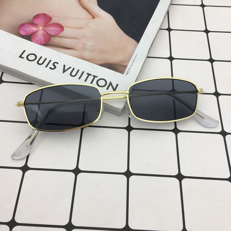 Kính chữ nhật form nhỏ xíu idol tiktok