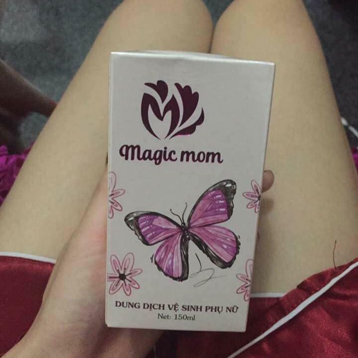 Dung dịch vệ sinh phụ nữ MagicMom 150ml