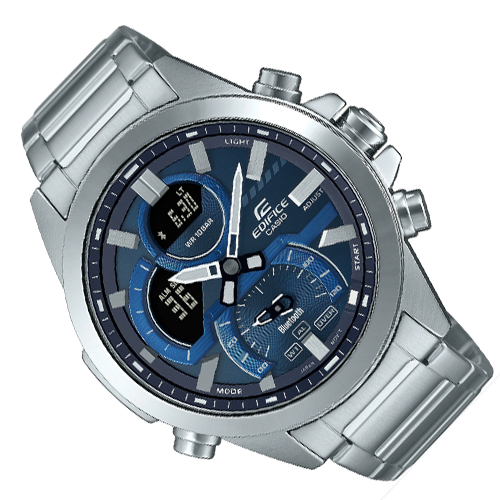 Đồng hồ Casio Edifice Nam Dây Kim Loại ECB-30D