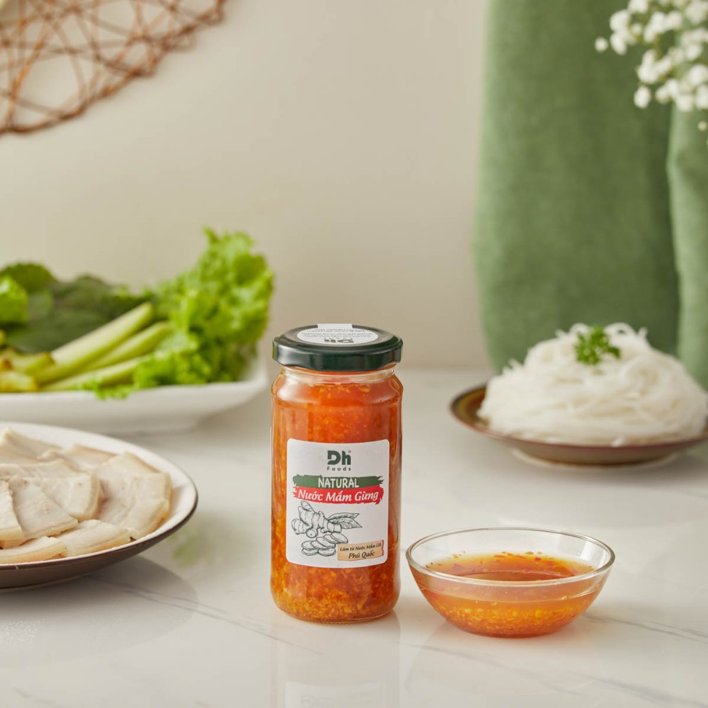 Natural Nước Mắm Gừng Dh Foods