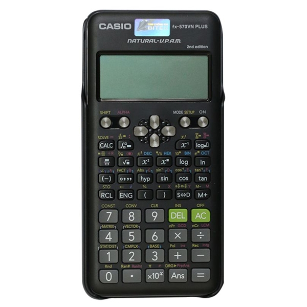 Máy Tính Casio Ver2019 FX - 570 VN PLUS