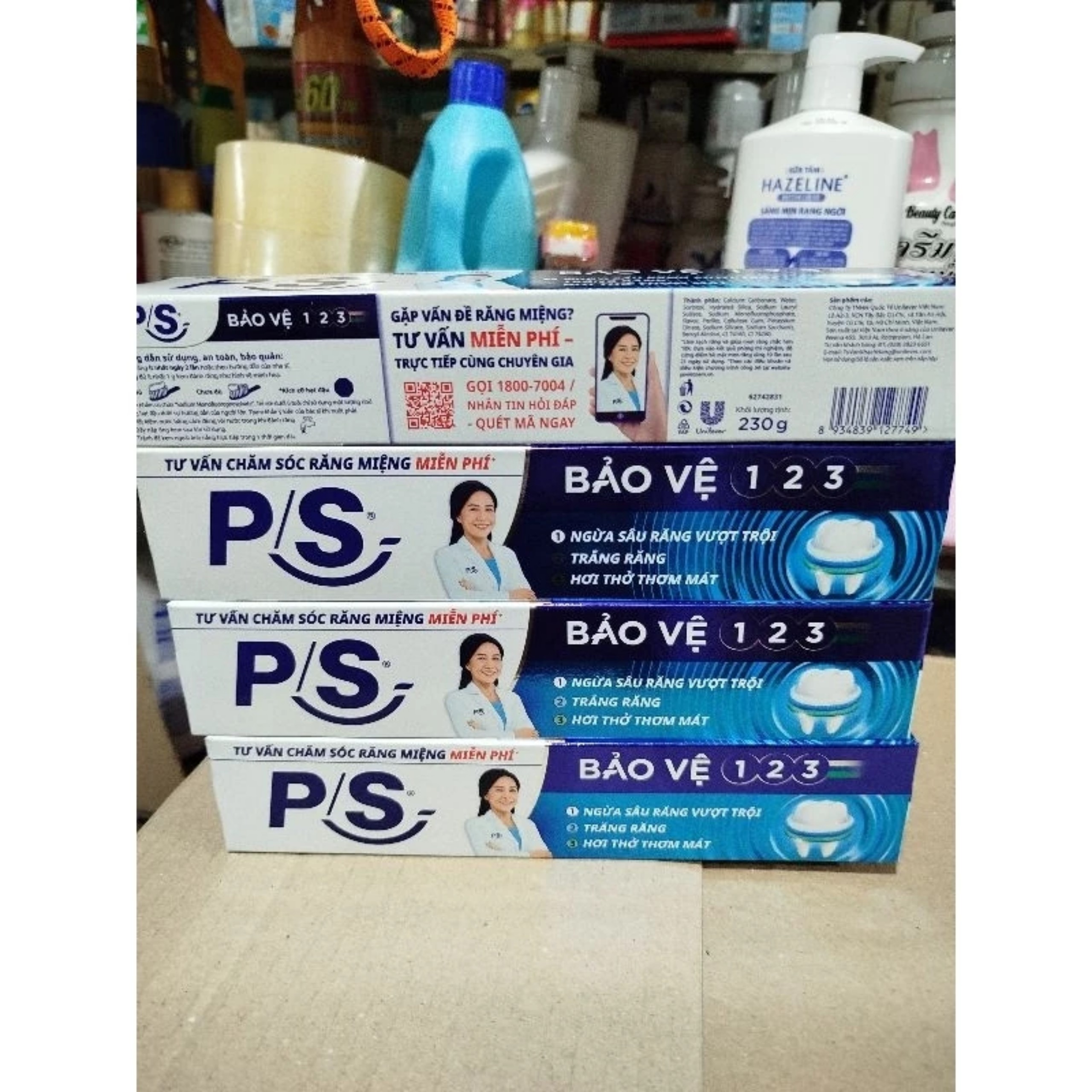 [HCM]Kem đánh răng PS bảo vệ  123