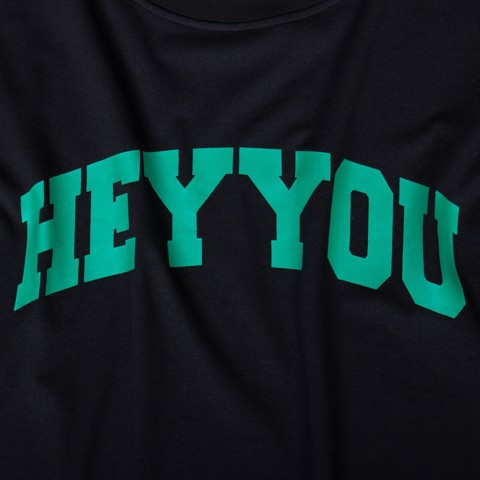 Áo thun Heyyou Uni Typo