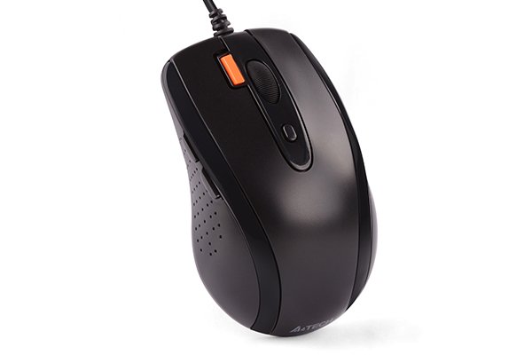 Chuột Có Dây chuyên dụng A4tech N-70FX- Hàng Chính Hãng