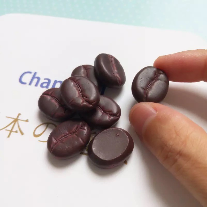Charm Hạt Cafe, cà phê, cofee (bằng nhựa)