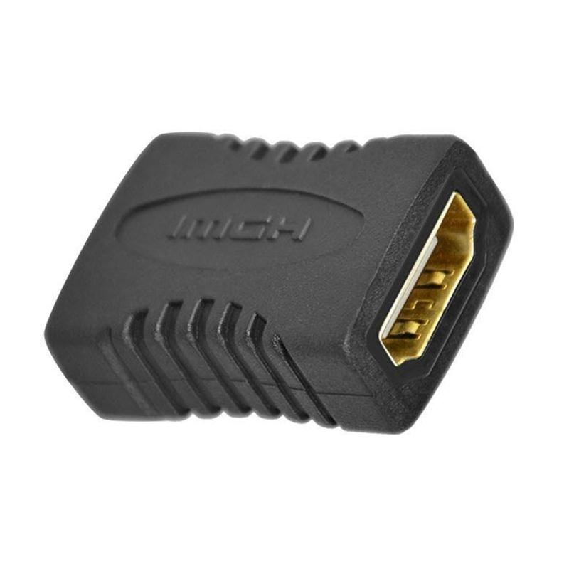 Đầu nối cáp HDMI 2 đầu âm dùng để nối 2 dây HDMI lại với nhau giúp tăng thêm độ dài cần thiết cho thiết bị của bạn