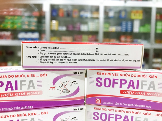 [HCM]Kem bôi vết do muỗi kiến cắn SOFPAI