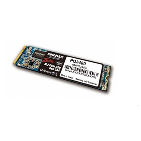 Ổ cứng gắn trong ssd m.2 pcie 128gb kingmax zeus pq3480 2280 nvme