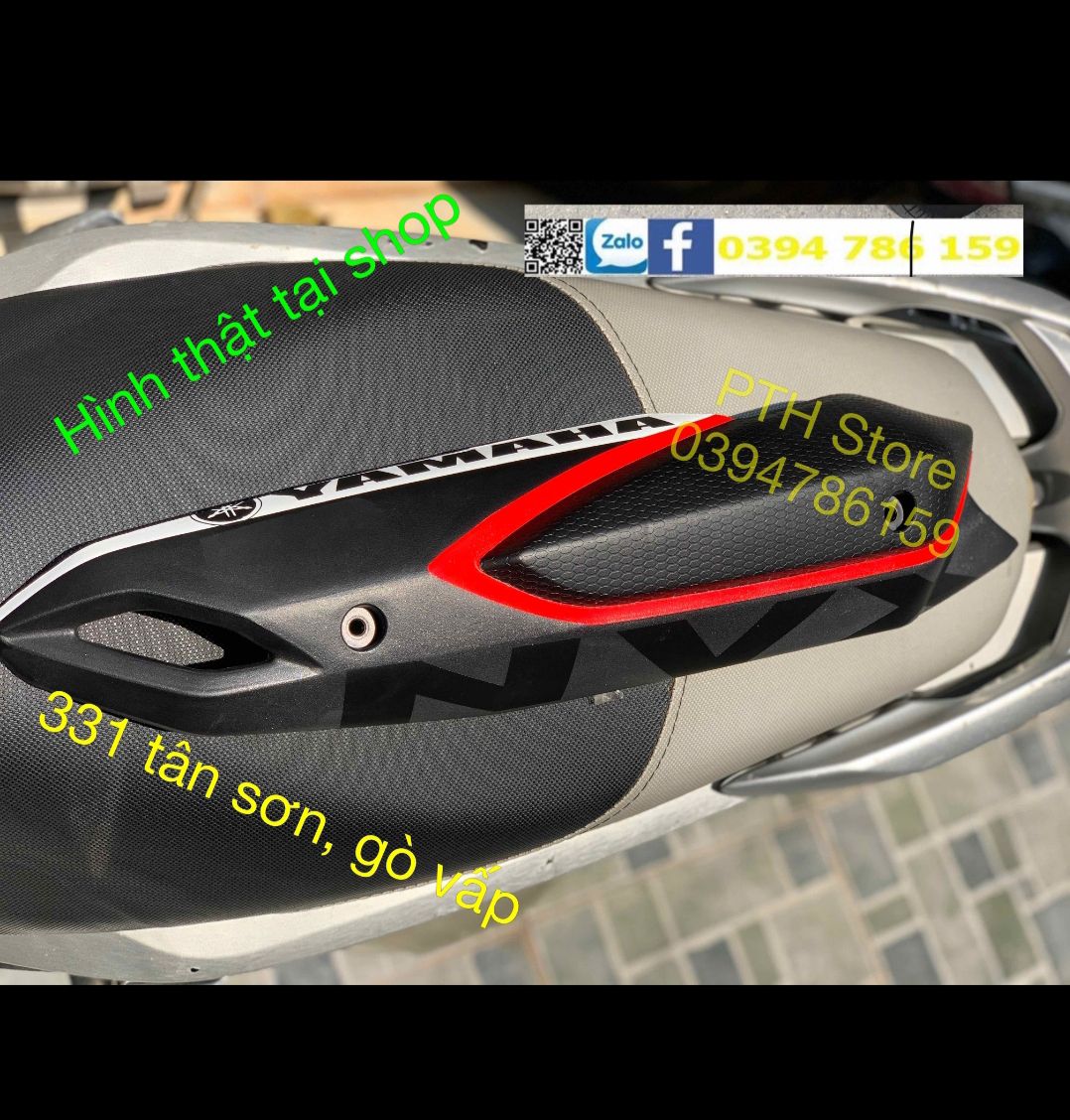 combo đặc biệt cho Yamaha NVX bản giới hạn