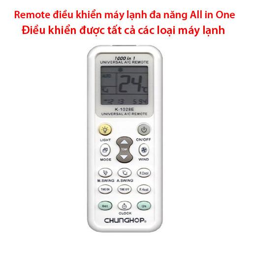 [HCM]Remote đa năng cho tất cả các dòng máy lạnh