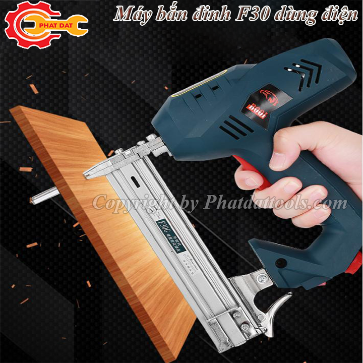 Máy bắn đinh thẳng F30 dùng điện