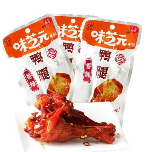 Đùi Gà Cay Tứ Xuyên - 1 cái 38g