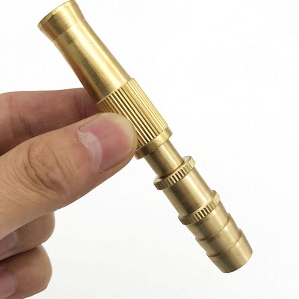 Đầu Vòi Phun Nước Rửa Xe, Tưới Vườn Tiện Dụng - Vòi Xịt Nước áp Suất Cao Có Thể điều Chỉnh - Vòi Phun Tăng áp Suất Bluesky Màu đồng Thau, Không Bị Ăn Mòn, Dễ Dàng Sử Dụng - Tăng áp, đầu Vòi Tăng áp đa Năng Bằng đồng, Phun Nước Tưới Cây, Rửa Xe Cực Mạnh