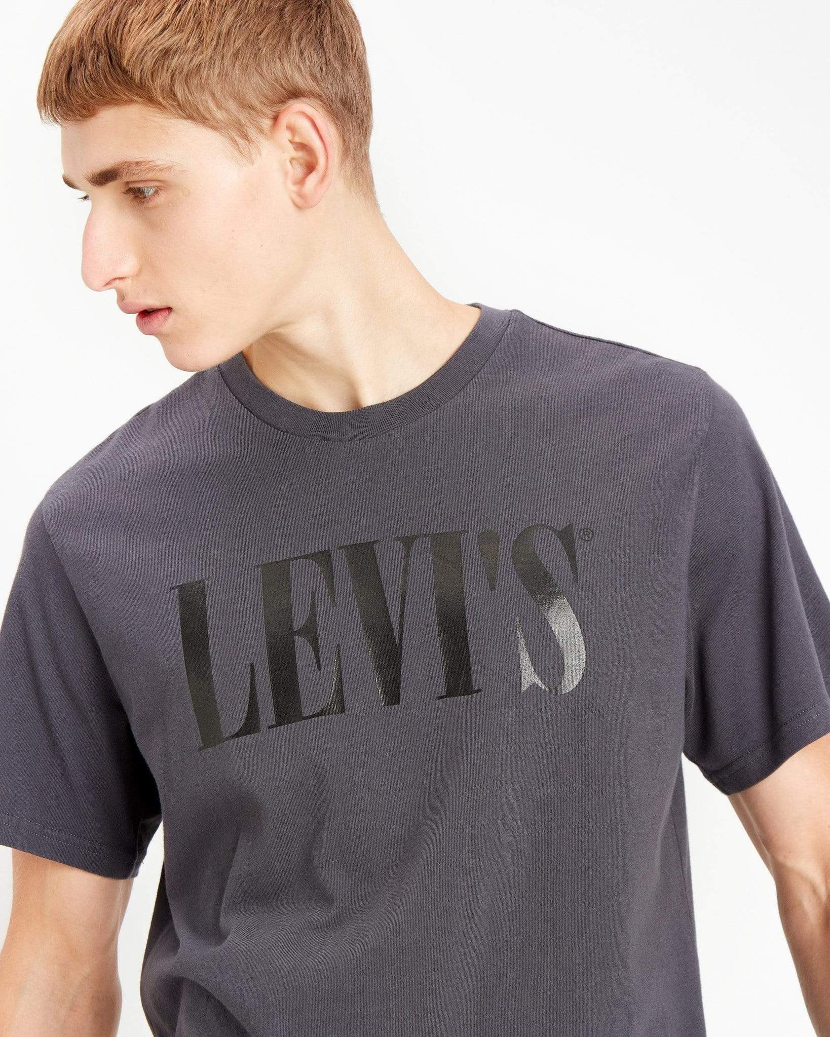 Áo Thun Levi's Serif Logo Relaxed T-Shirt 