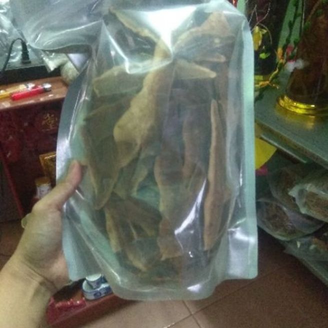 100g nấm linh chi rừng thái lát hồng chi thái lát