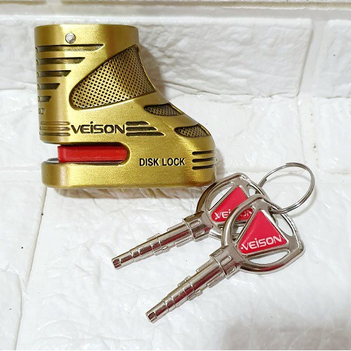 Ổ Khóa Thắng Đĩa Xe Máy Hiệu Veison