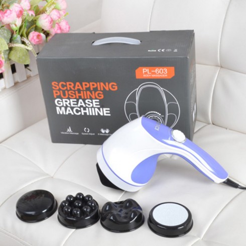 [HCM]Máy Massage Cầm Tay 4 Đầu Puli PL-603B