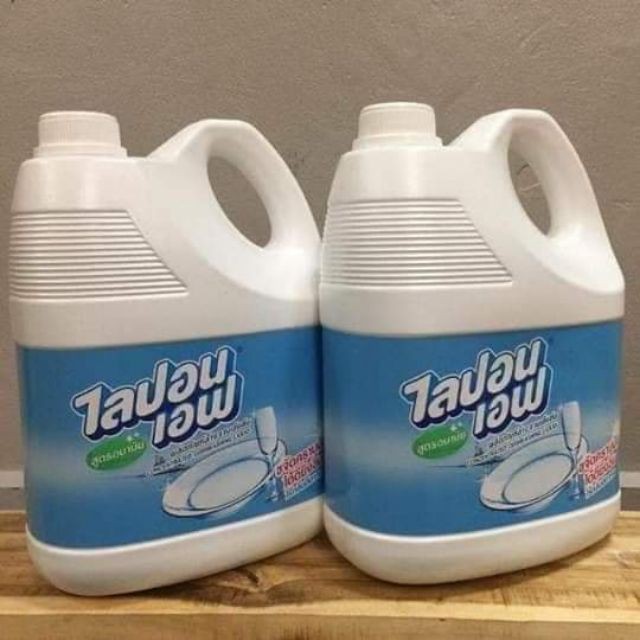 Nước Rửa Chén Bát Lipon Công Ngệ Thái Lan 3600Ml