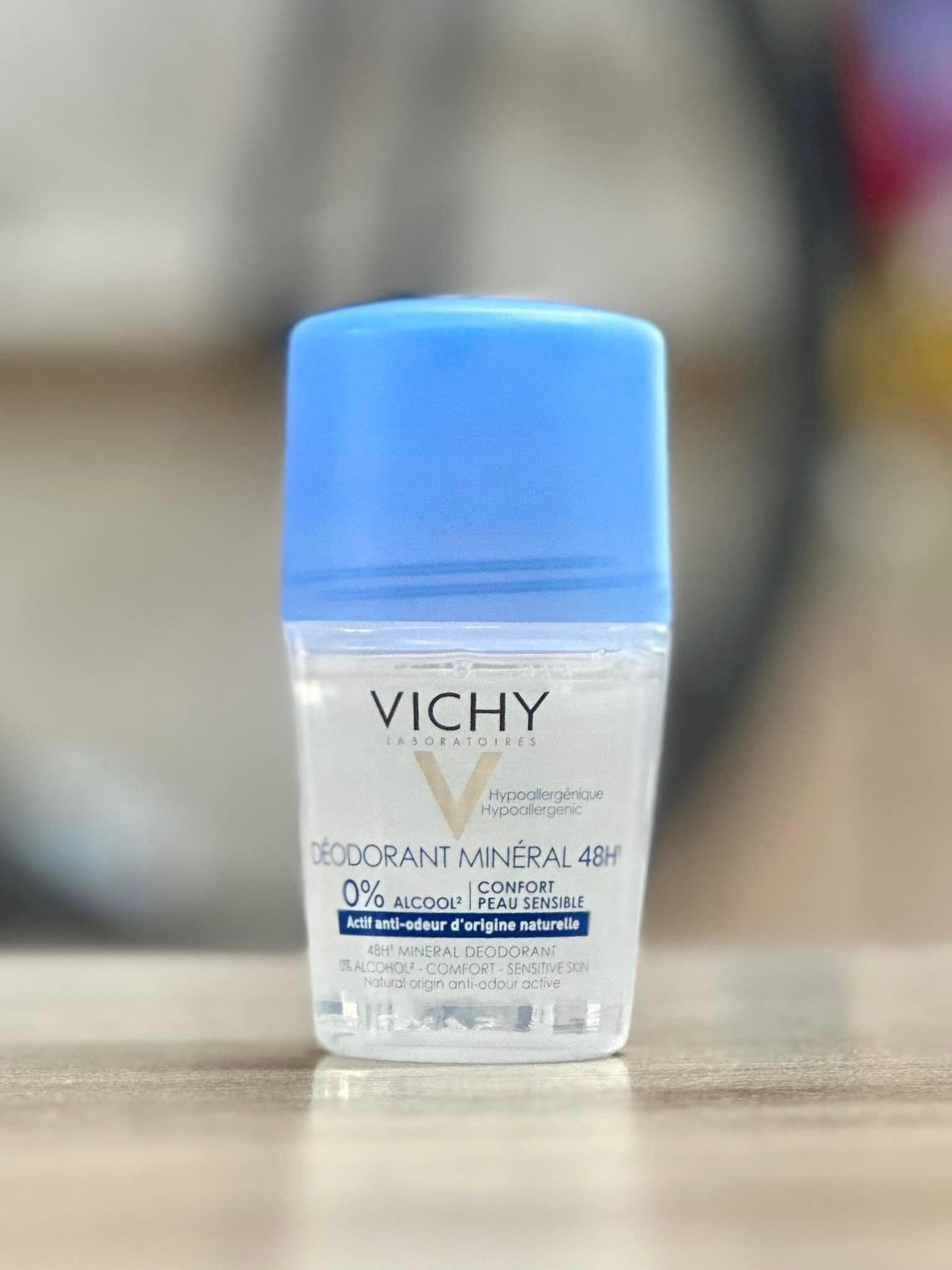 Lăn Khử Mùi Vichy Các Màu 50ml